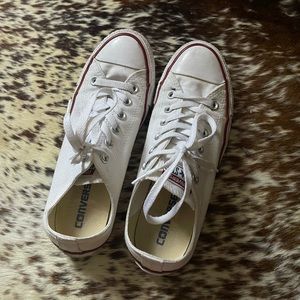 White converse all stars